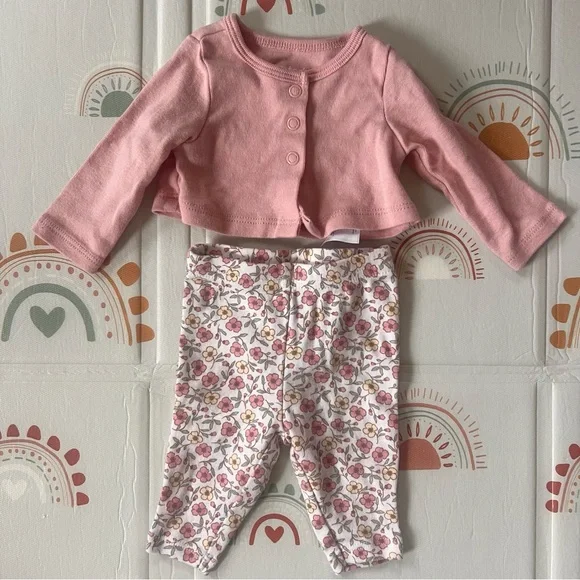 9 Piece Baby Girl Bundle Newborn - Picture 5 of 8